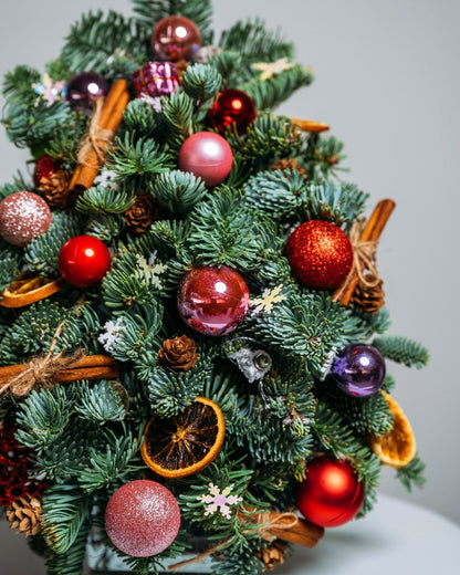Christmas tree Bright lights (size XS) - DJ flowers