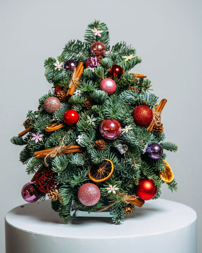 Christmas tree Bright lights (size XS) - DJ flowers