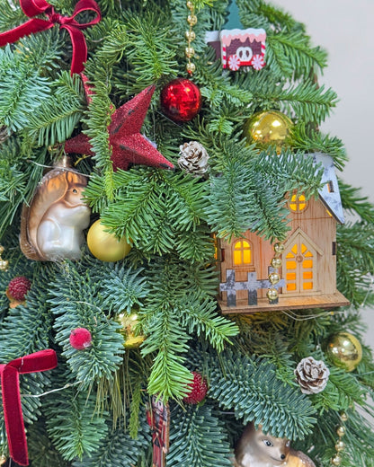 Christmas tree Childhood vibes - DJ flowers