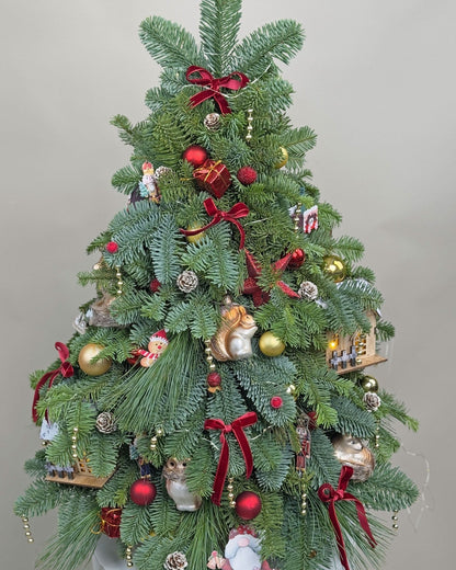 Christmas tree Childhood vibes - DJ flowers