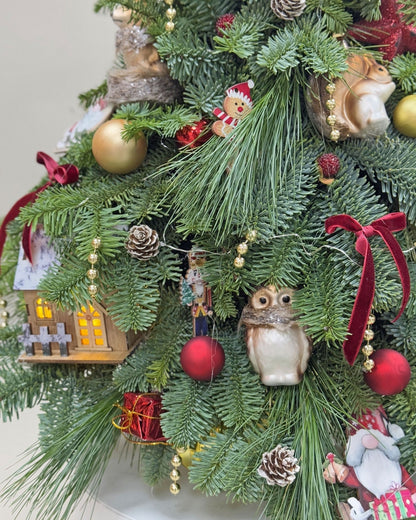 Christmas tree Childhood vibes - DJ flowers