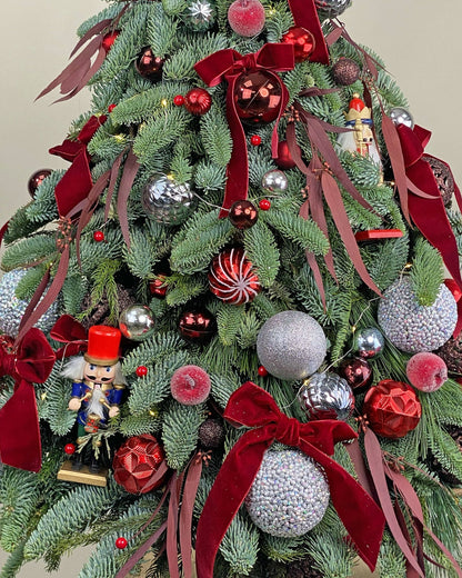 Christmas tree Everred Charm - DJ flowers