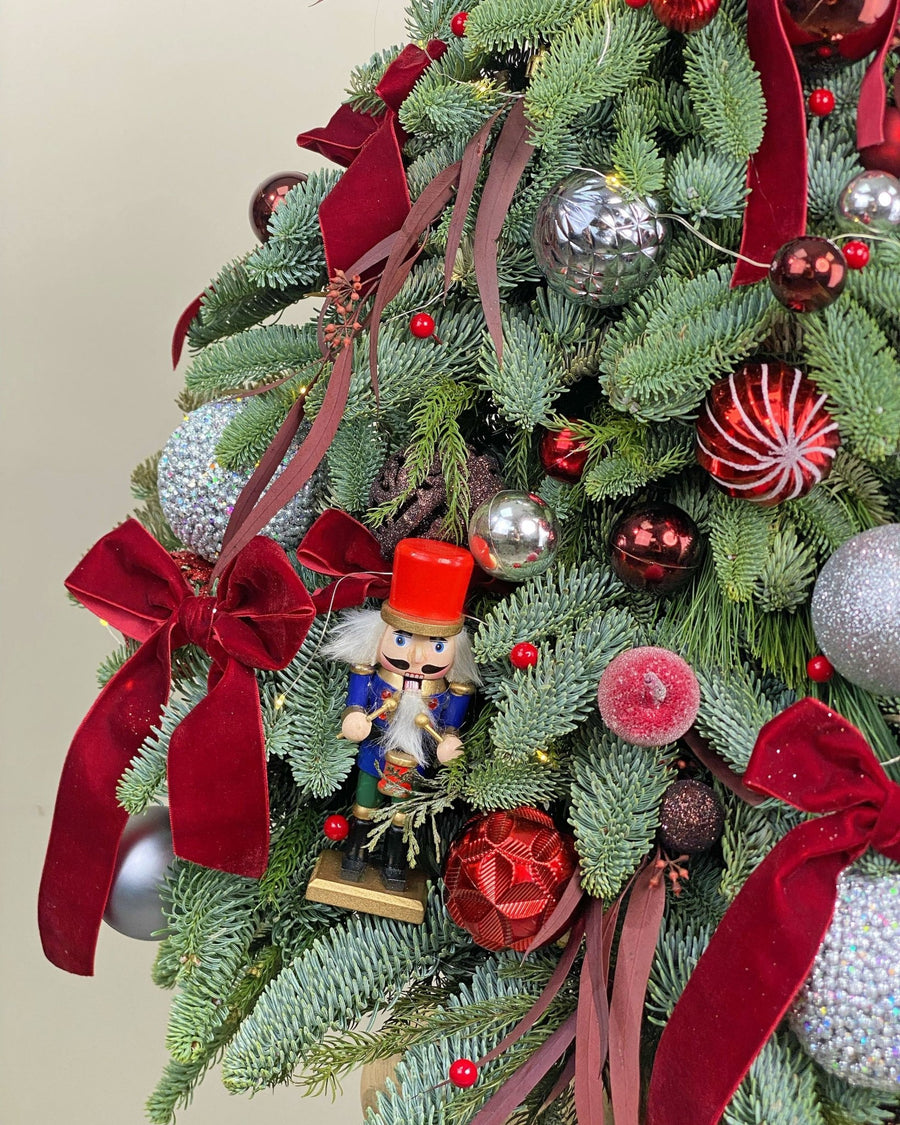 Christmas tree Everred Charm - DJ flowers