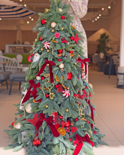 Christmas tree Royale - DJ flowers