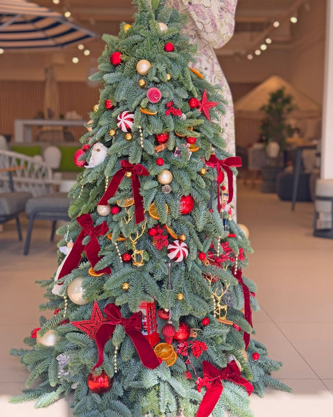 Christmas tree Royale - DJ flowers