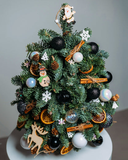 Christmas tree Star lights (size S) - DJ flowers