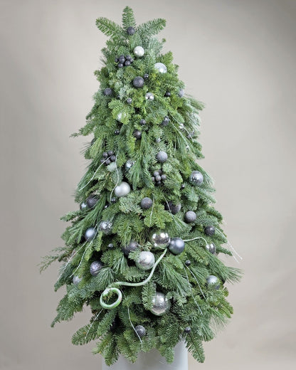 Christmas tree Wisdom Snake Year - DJ flowers