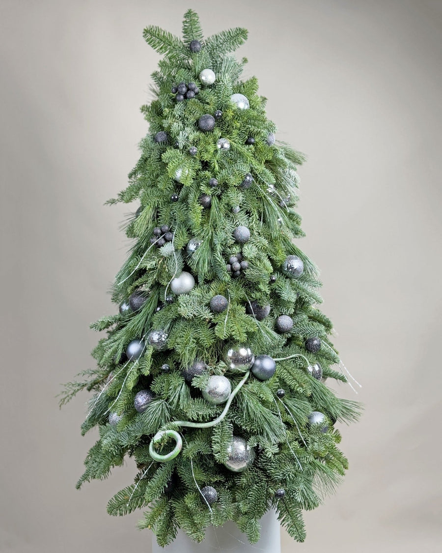 Christmas tree Wisdom Snake Year - DJ flowers