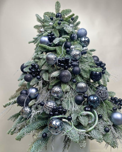 Christmas tree Wisdom Snake Year - DJ flowers