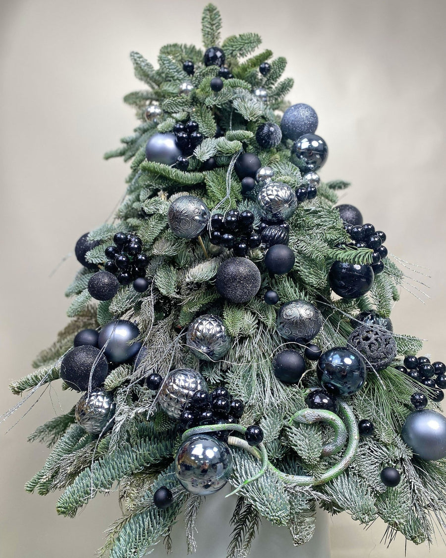Christmas tree Wisdom Snake Year - DJ flowers