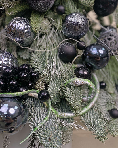 Christmas tree Wisdom Snake Year - DJ flowers
