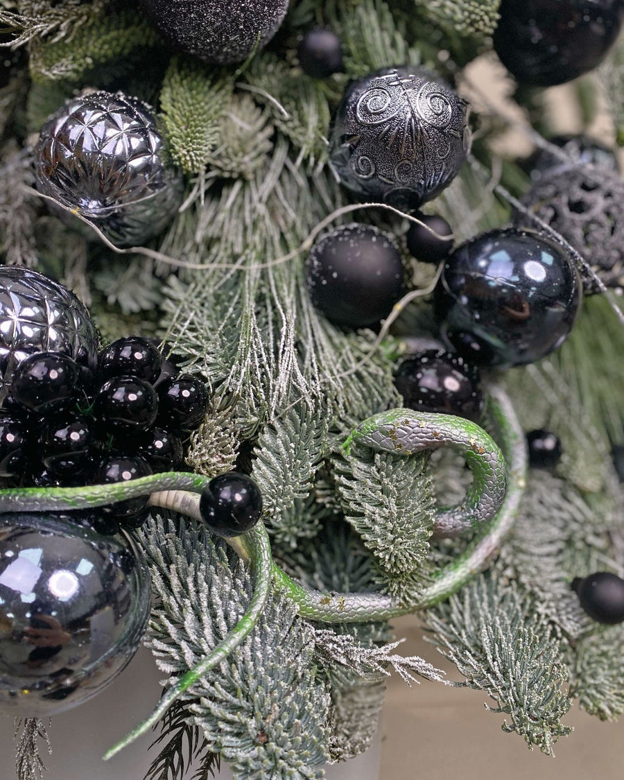 Christmas tree Wisdom Snake Year - DJ flowers