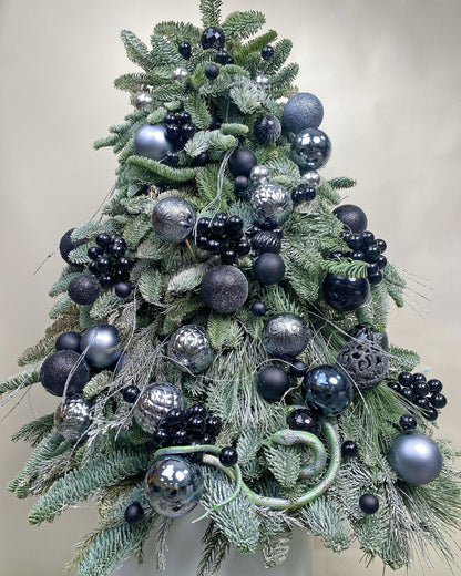 Christmas tree Wisdom Snake Year - DJ flowers