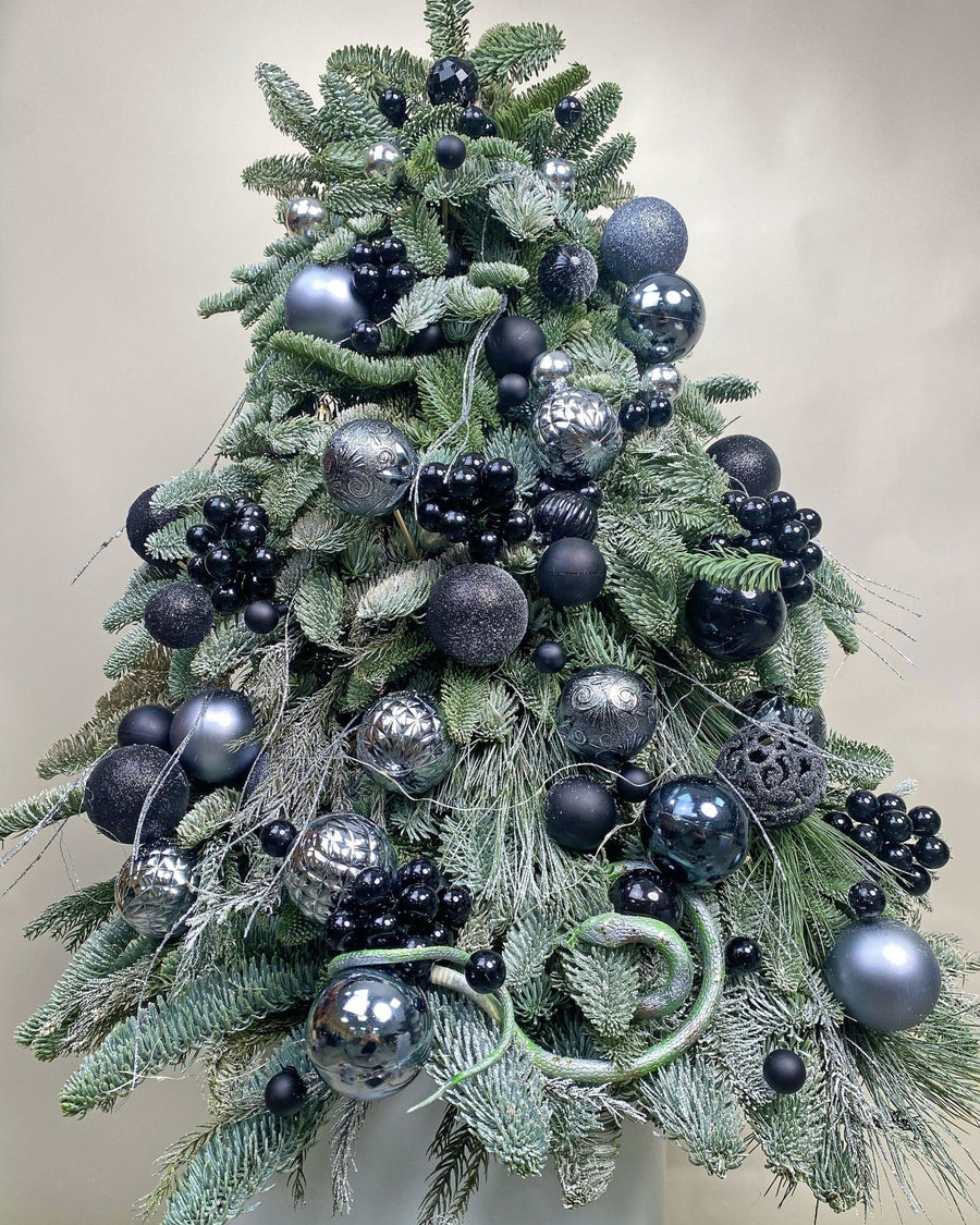 Christmas tree Wisdom Snake Year - DJ flowers