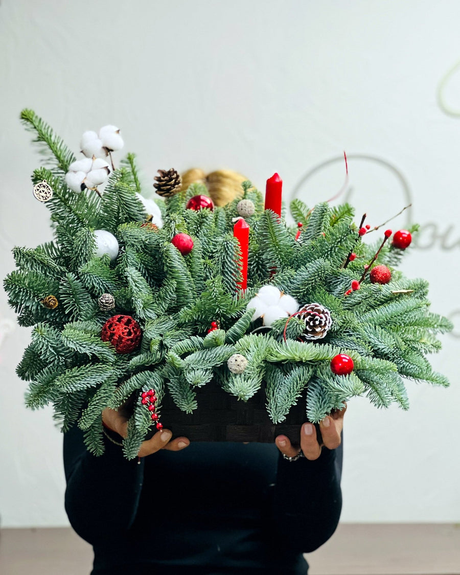Композиция Christmas vibes (размер L)