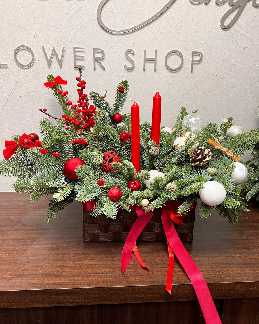 Christmas vibes arrangement (size XL) - DJ flowers