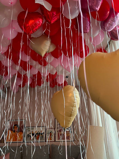 Event Magic: Balloons and More: helium balloon decoration - DJ flowers