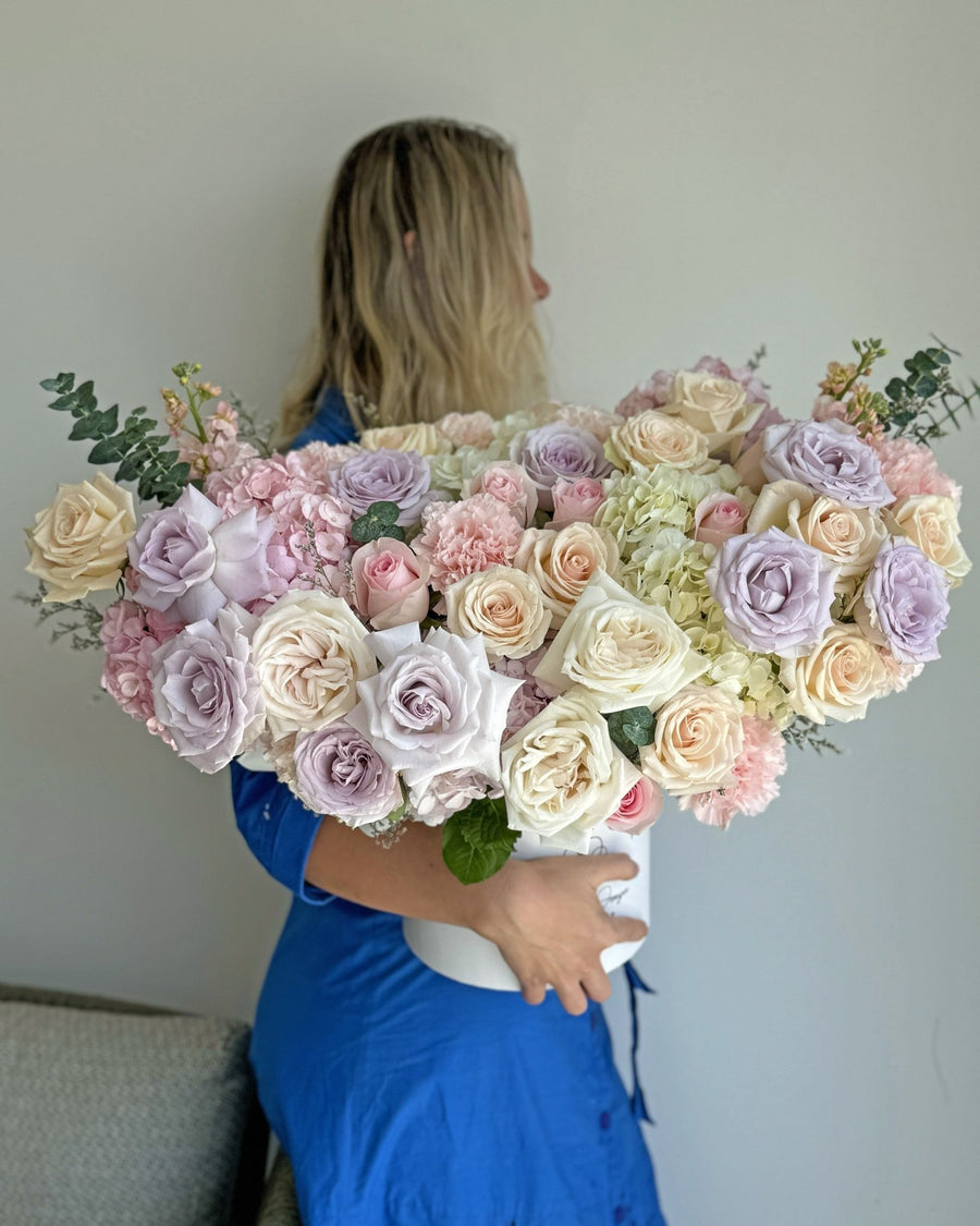 Flower Box arrangement Parfait - DJ flowers