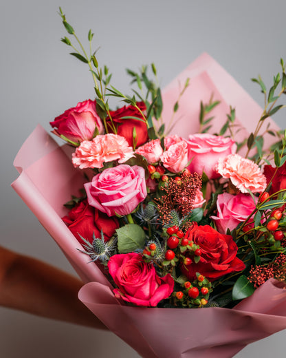Signature bouquet Caribbean twist