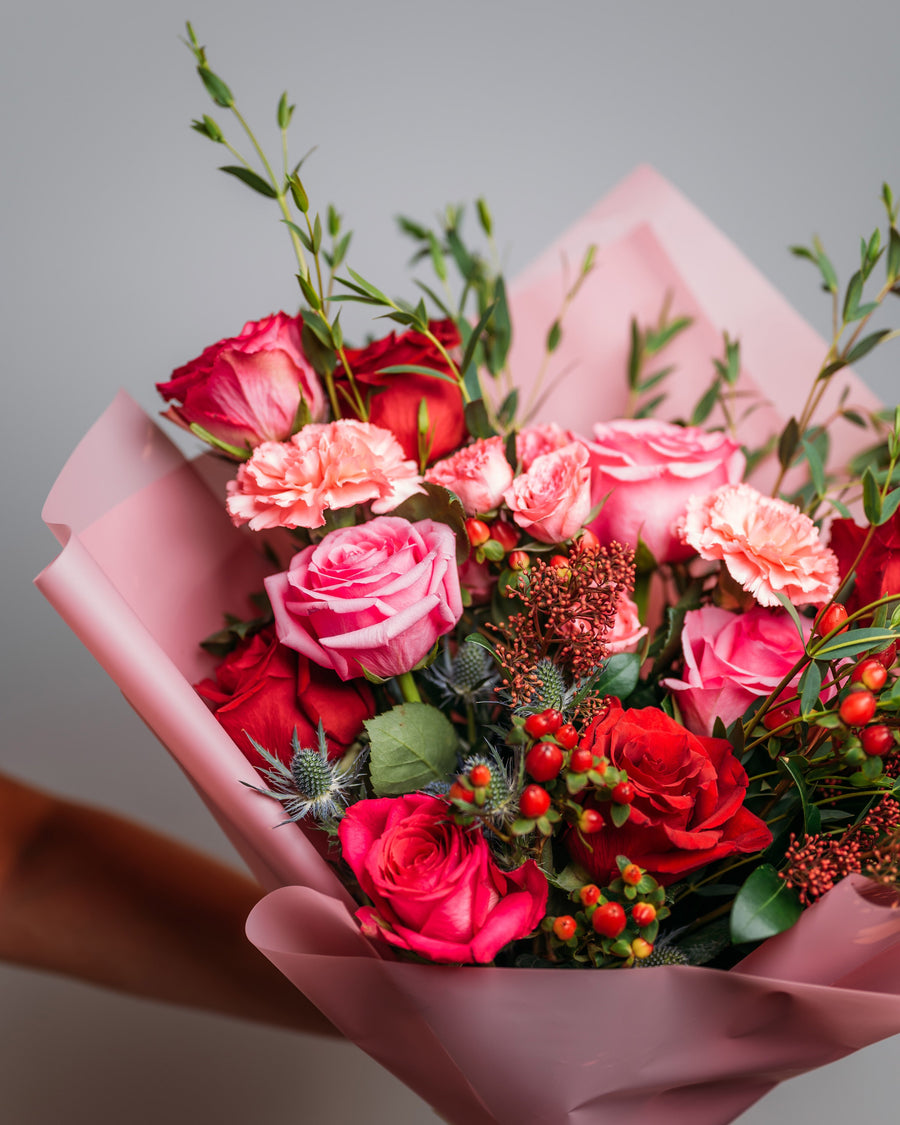 Signature bouquet Caribbean twist