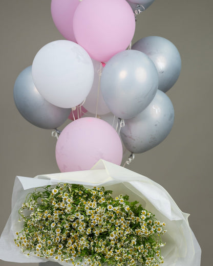 Gift set Colourful Summer - DJ flowers