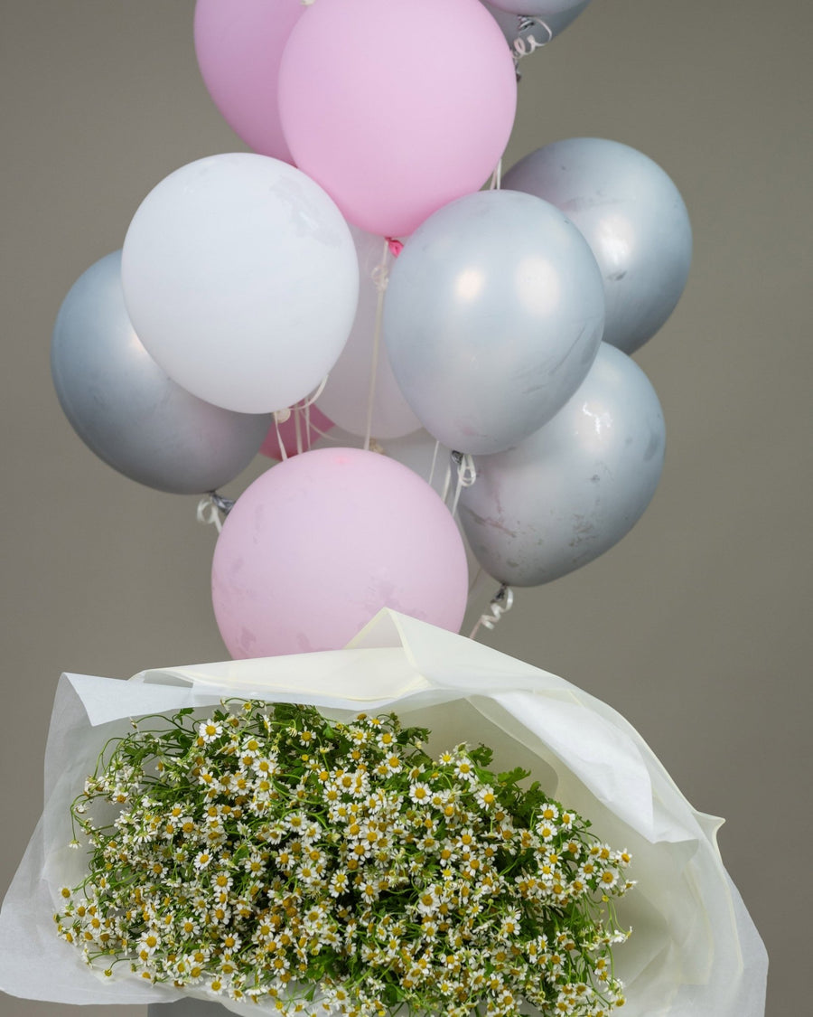 Gift set Colourful Summer - DJ flowers