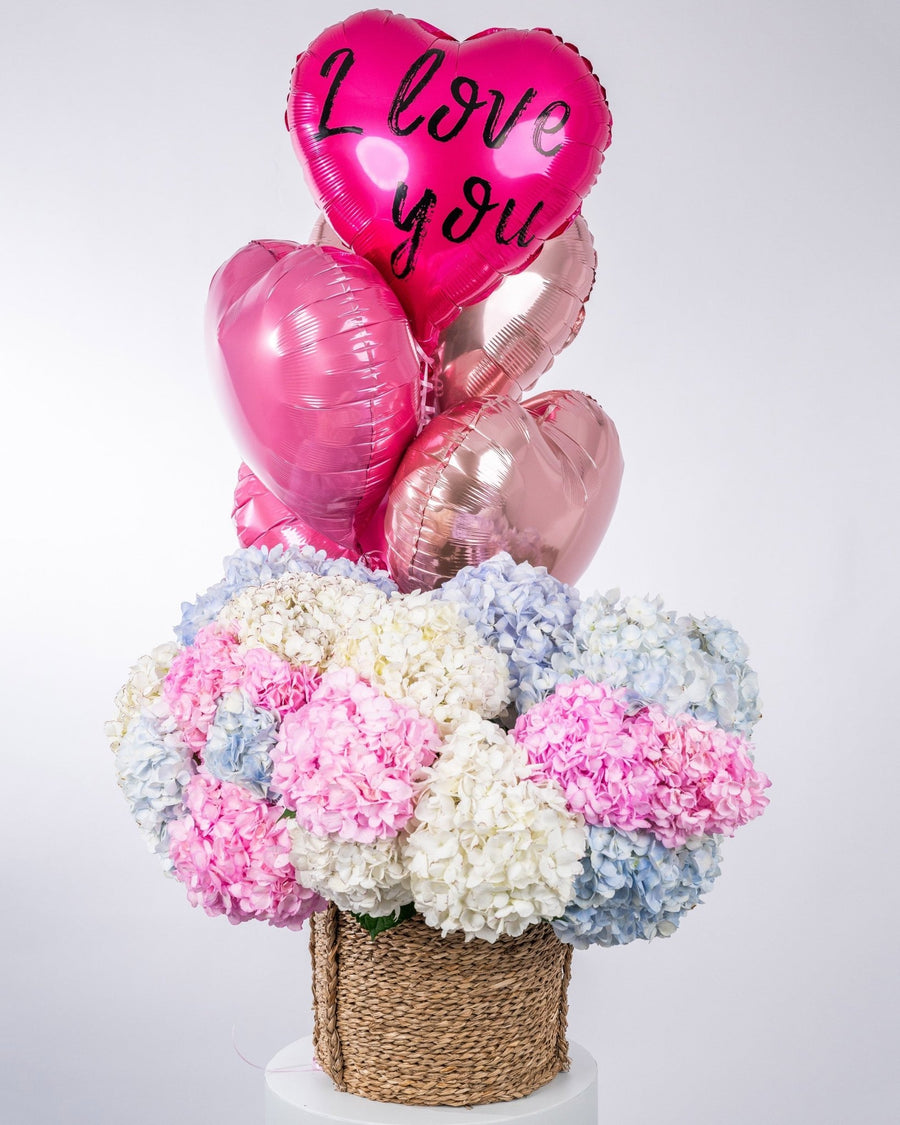 Gift set Dreamland - DJ flowers