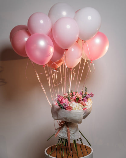 Gift set Garden in the sky - DJ flowers
