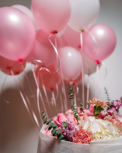Gift set Garden in the sky - DJ flowers