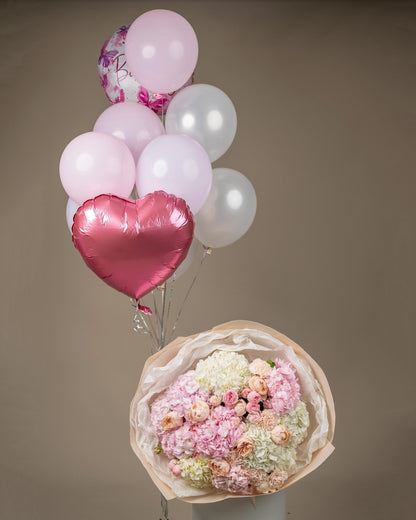 Gift set In Full Bloom Celebration - DJ flowers