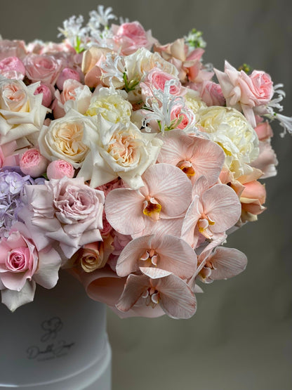 Gift set Lavish Love - DJ flowers