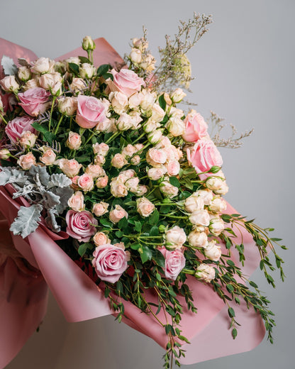 Gift set Nature’s Embrace - DJ flowers