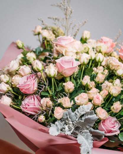 Gift set Nature’s Embrace - DJ flowers