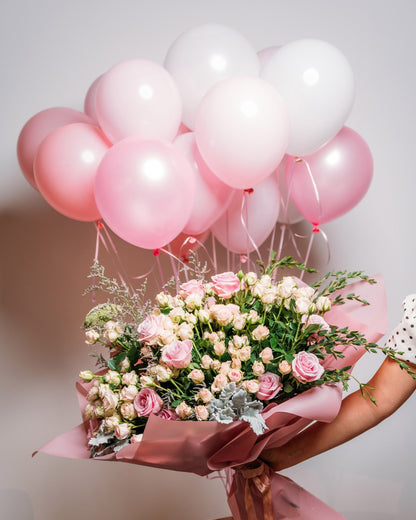 Gift set Nature’s Embrace - DJ flowers