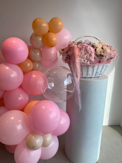 Gift set Rosy-Hued Cloud - DJ flowers