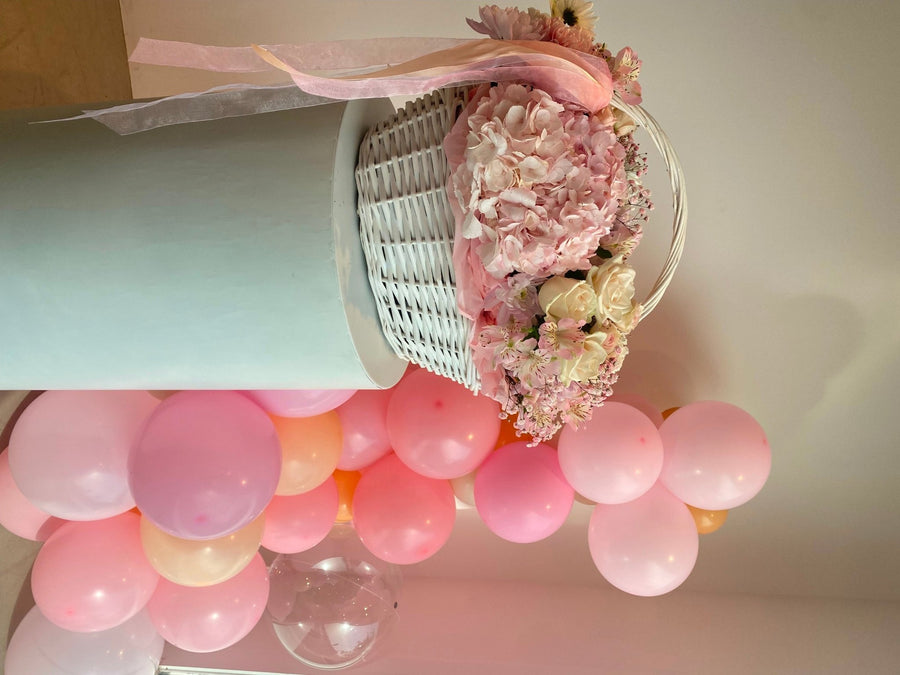Gift set Rosy-Hued Cloud - DJ flowers