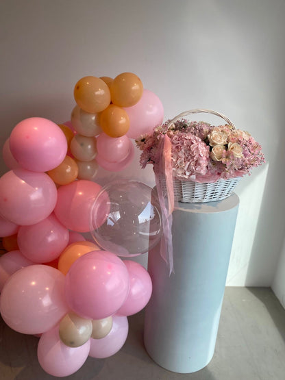 Gift set Rosy-Hued Cloud - DJ flowers