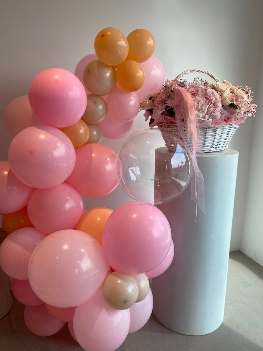 Gift set Rosy-Hued Cloud - DJ flowers