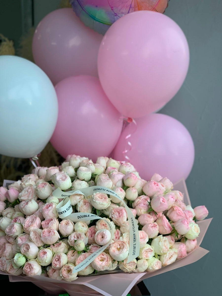 Gift set Trend Spark - DJ flowers