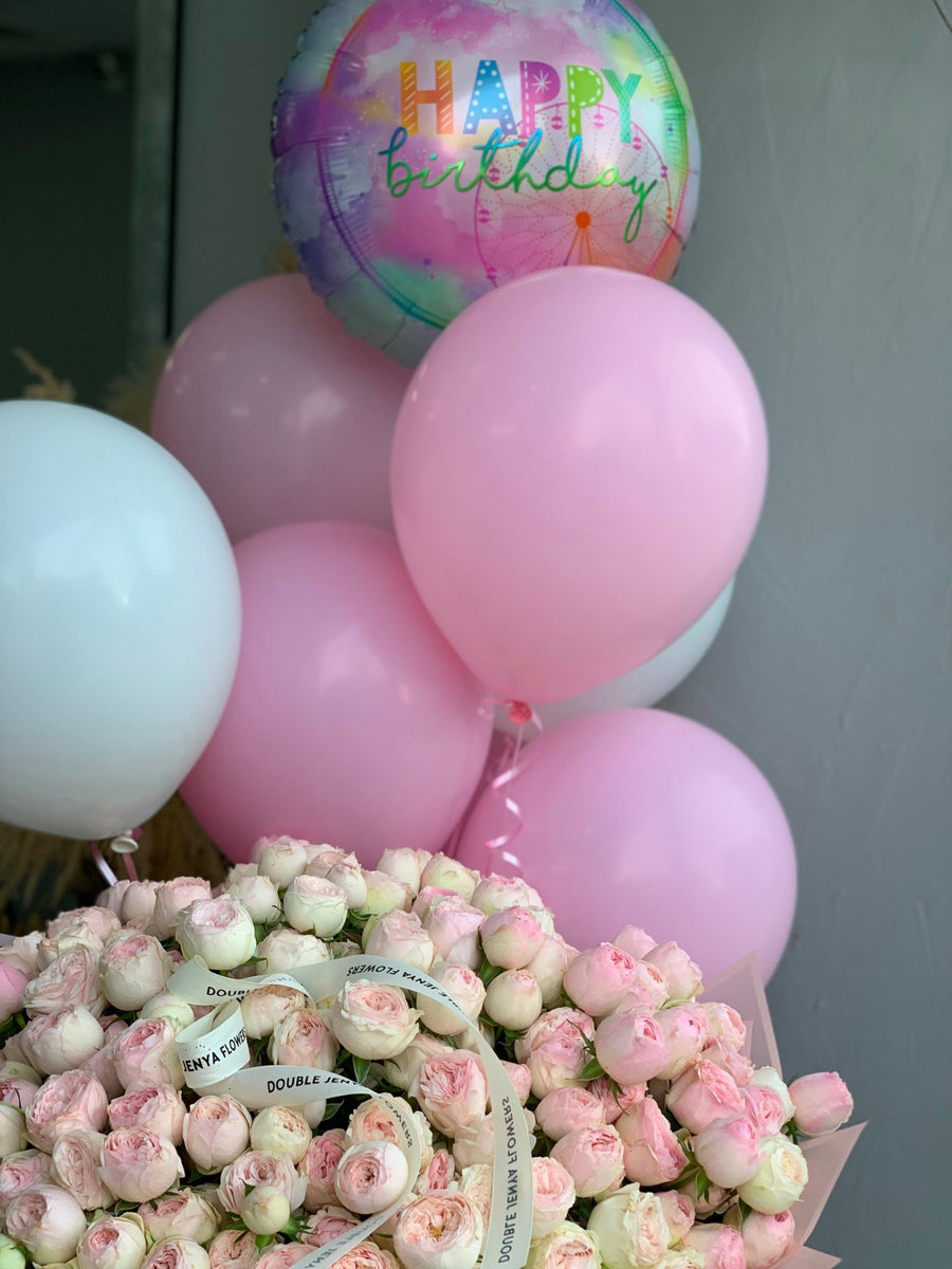 Gift set Trend Spark - DJ flowers
