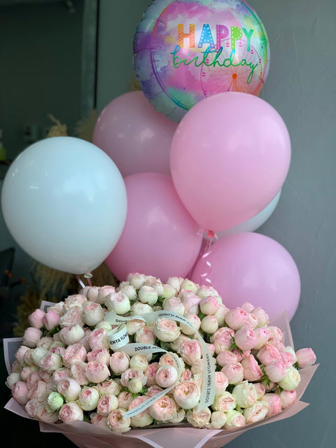 Gift set Trend Spark - DJ flowers