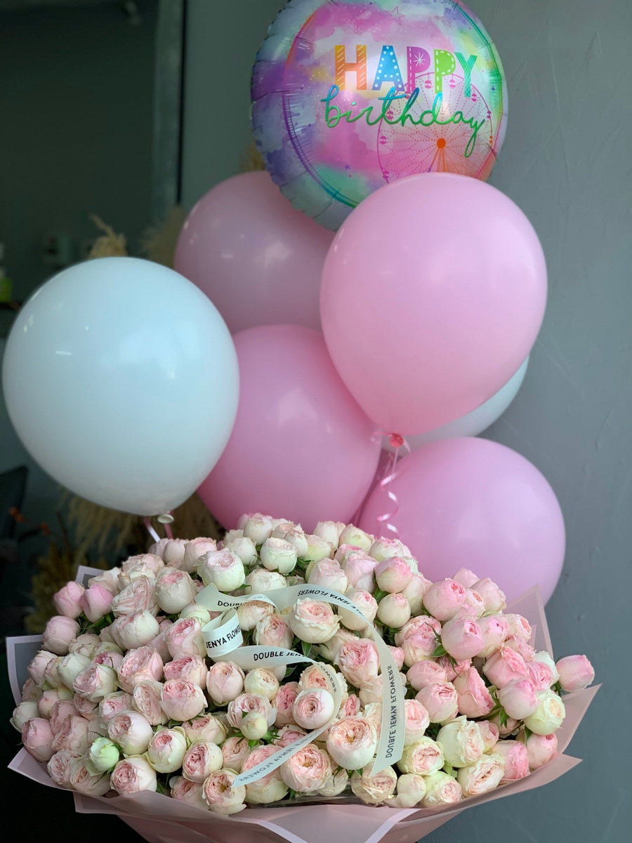 Gift set Trend Spark - DJ flowers