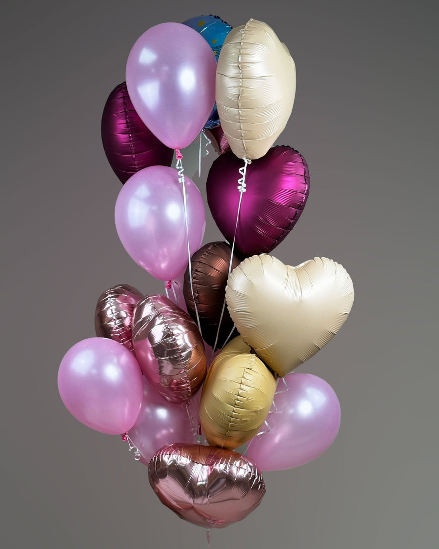 Heartfelt Delight Balloon Set - DJ flowers