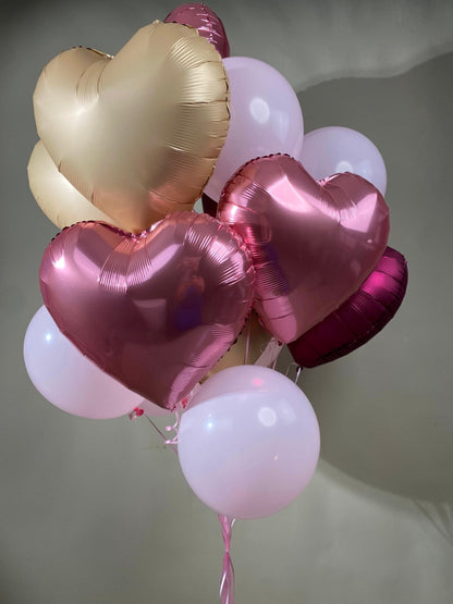 Helium Balloons Set Air of Celebration - DJ flowers