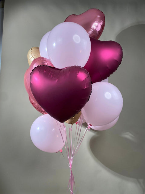 Helium Balloons Set Air of Celebration - DJ flowers