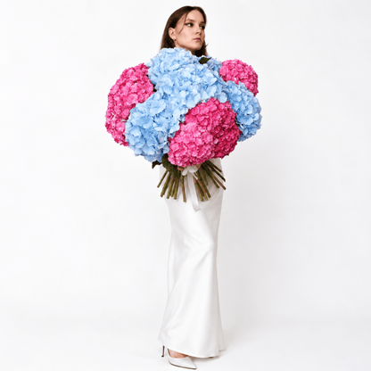 Hydrangeas bouquet Sugar Drift - DJ flowers