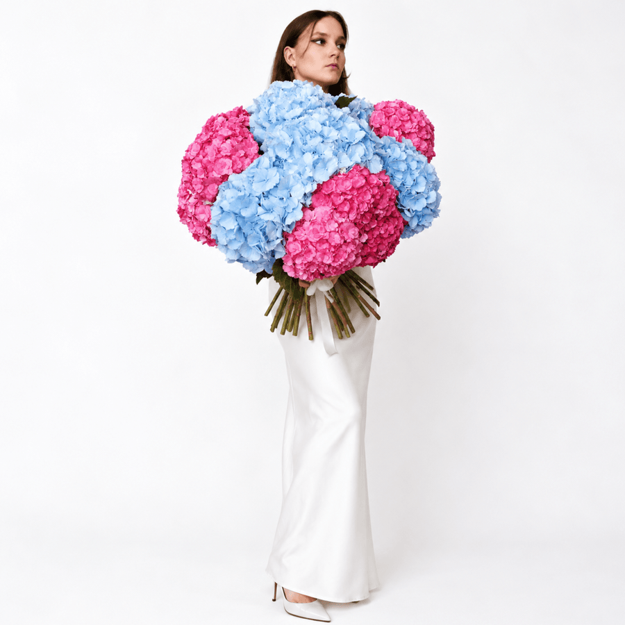 Hydrangeas bouquet Sugar Drift - DJ flowers