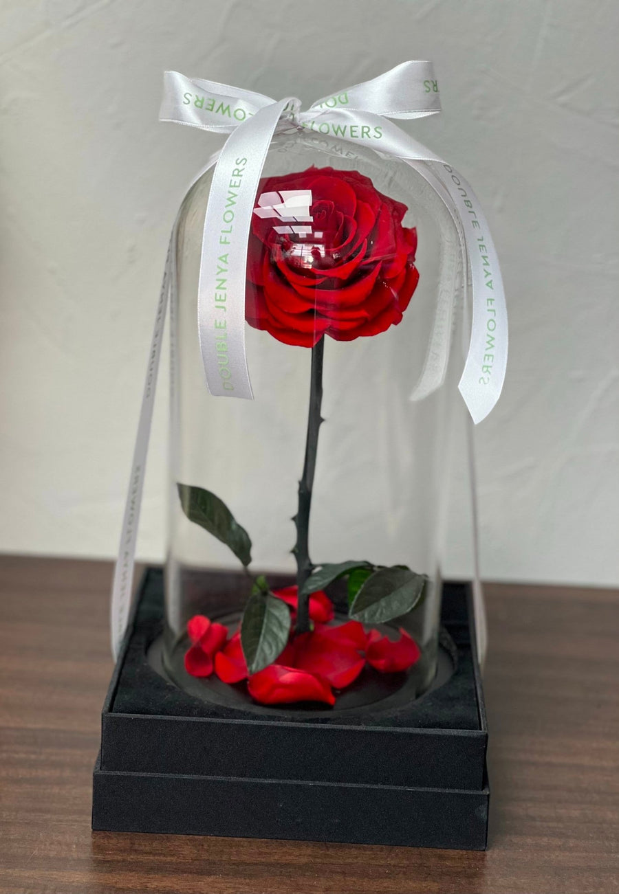 Вечная роза Single Large Red