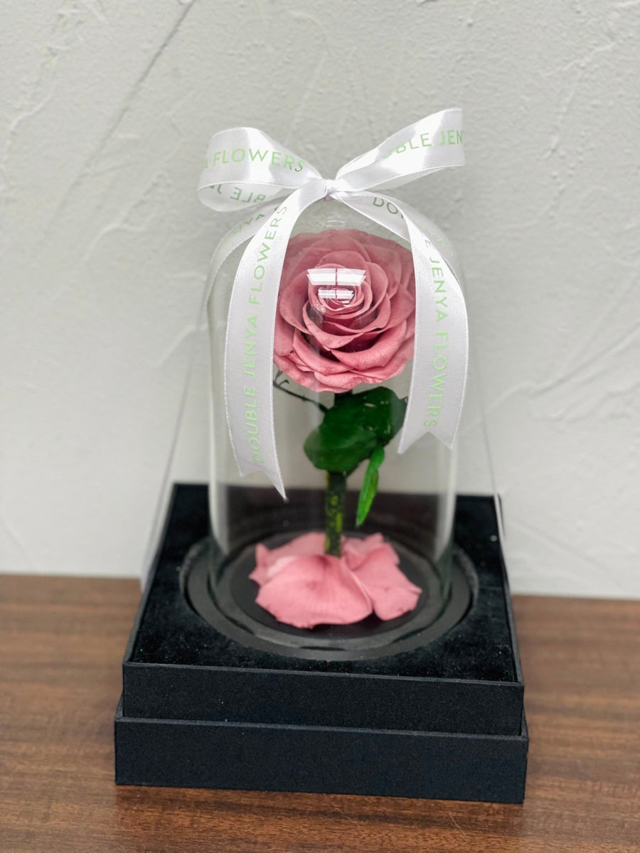 Infinity Rose Single Powder pink - DJ flowers