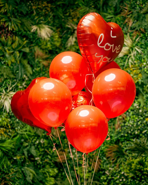 Love balloon set - DJ flowers